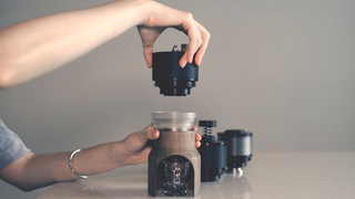 Esta cafetera española hace cualquier tipo de café mediante módulos intercambiables